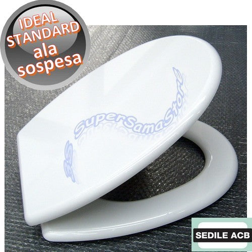 Abattant de toilettes Ideal Standard ALA SOSPESA non original - ACB Ercos