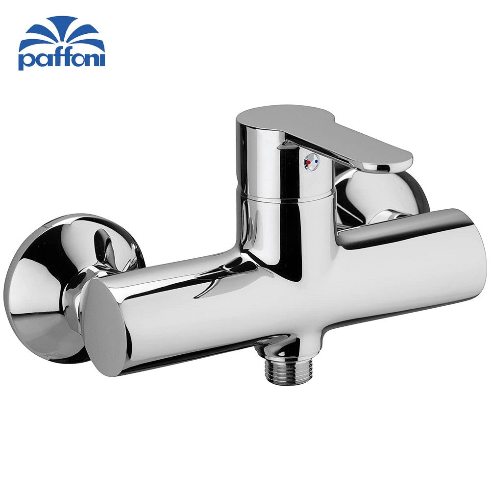 External wall-mounted shower mixer BLU PAFFONI - BLU168