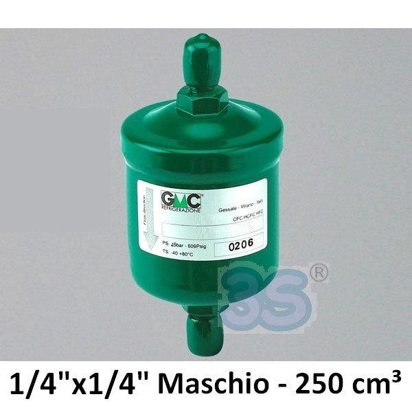 SC162MM - GMC 1/4'' x 1/4'' 250 cm³ Molecular Sieve Drier