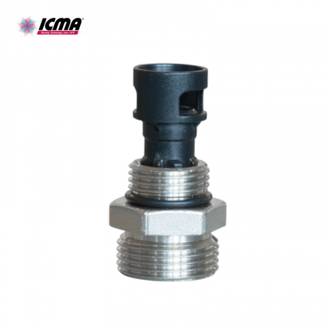ICMA CA31 - Sight glass for manifold inserts - ASSEMBLY TUBE 168 - G3/4''