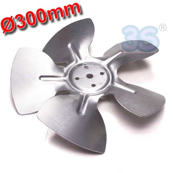 Pressing fan for motor Ø 300 mm 28°