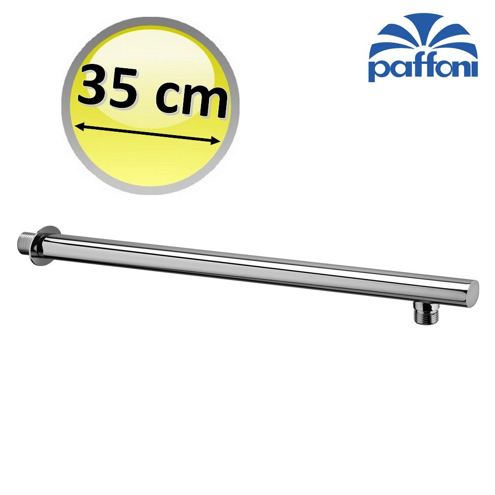 Bras de douche elliptique PAFFONI ZSOF090CR 35 cm