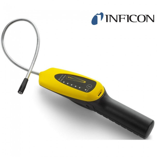 Détecteur de fuites INFICON GAS-Mate pour les carburants R600A, R290 et méthane/GPL.