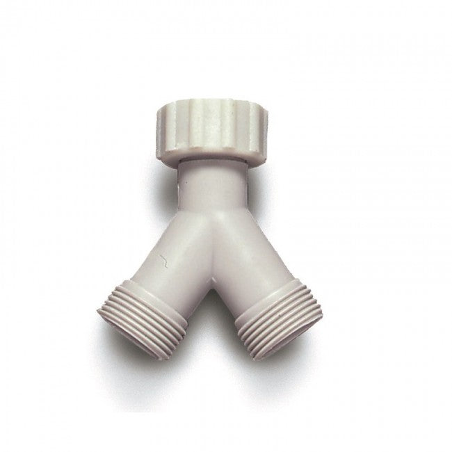 Double washing machine charging connector in Hostaform