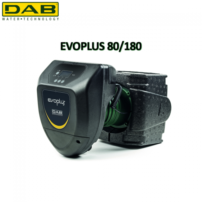 Pompe de circulation électronique basse consommation DAB EVOPLUS 80/180 XM