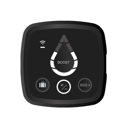 Chauffe-eau électrique VERTIGO Steatite WiFi 100 WaterDrop Atlantic - vertical ou horizontal - contrôle par application