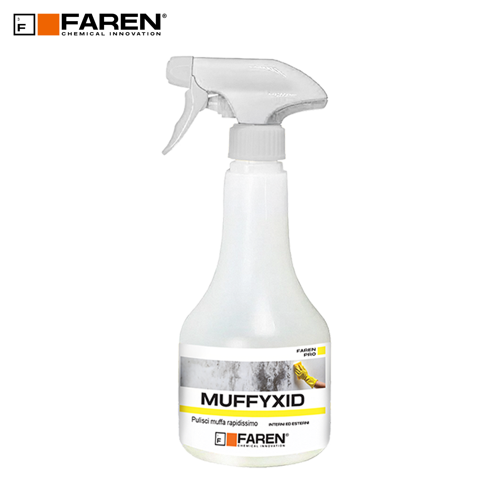 Muffyxid Faren - spray désinfectant anti-moisissures