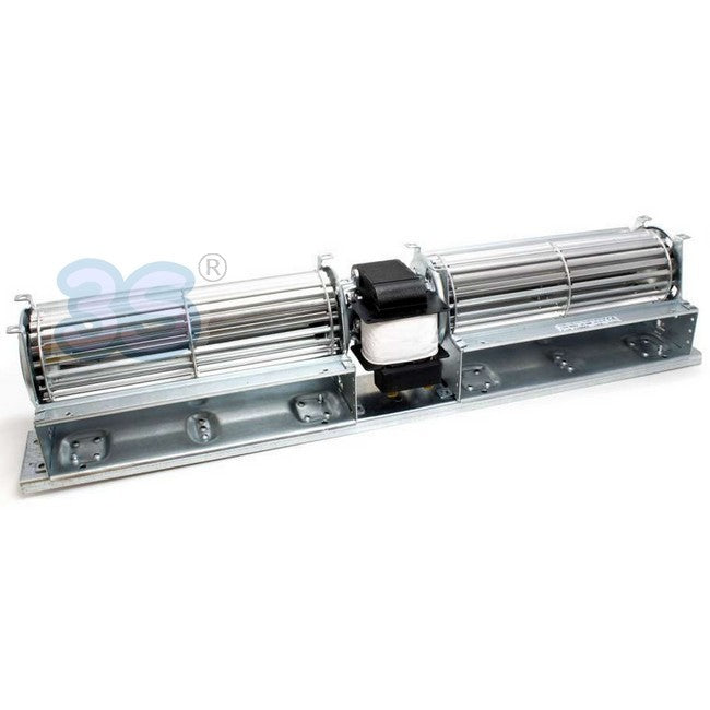 Ventilateur de refroidissement double tangentiel 180 mm 230 V 50 Hz 25 W