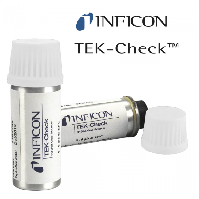 INFICON - TEK-CHECK leak detector / refrigerant gas detector test
