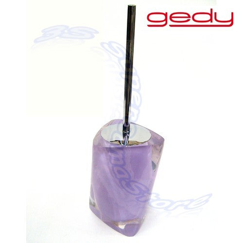 brosse de toilette de la série TWIST couleur lilas