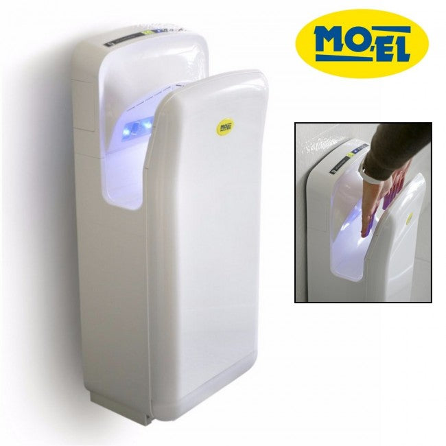 Sèche-mains électronique à air pulsé - TWIST MO-EL 1900 W