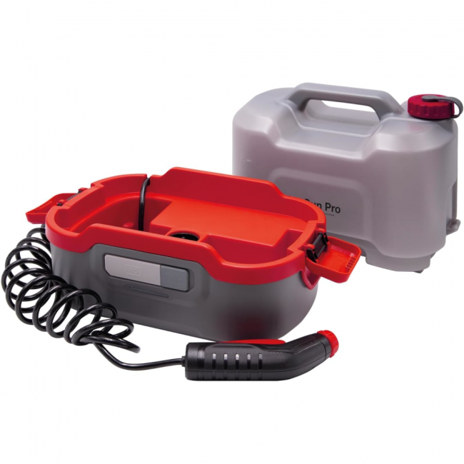 Nettoyeur haute pression portable Jet Gun Pro avec batterie au lithium pour systèmes de climatisation