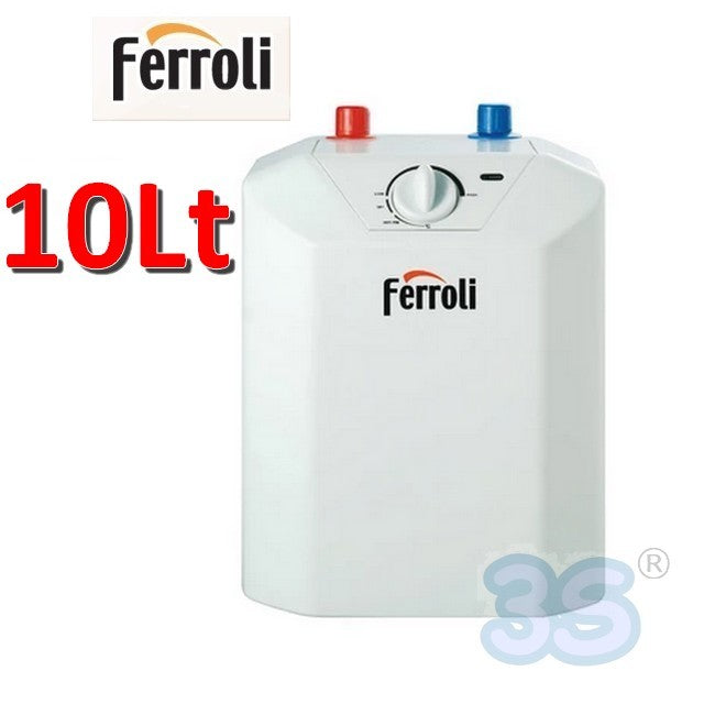 Chauffe-eau électrique sous évier Ferroli NOVO 10L