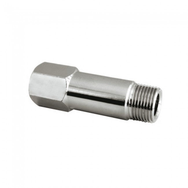 3/8" Male/Female Chrome-Plated Brass Extension - 40 mm Length