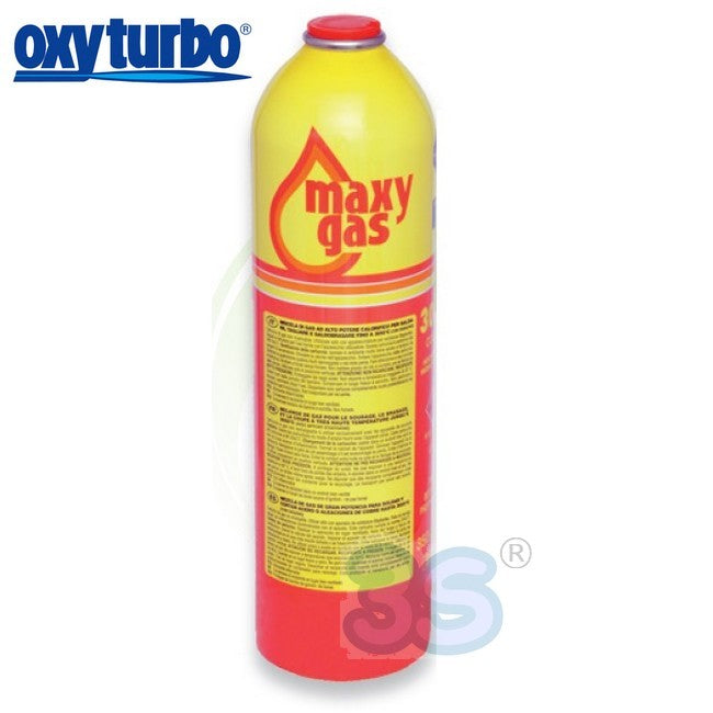 Cartouche de remplacement Maxy Gas 350 g pour kit Turbo Set 90 et Easy Laser