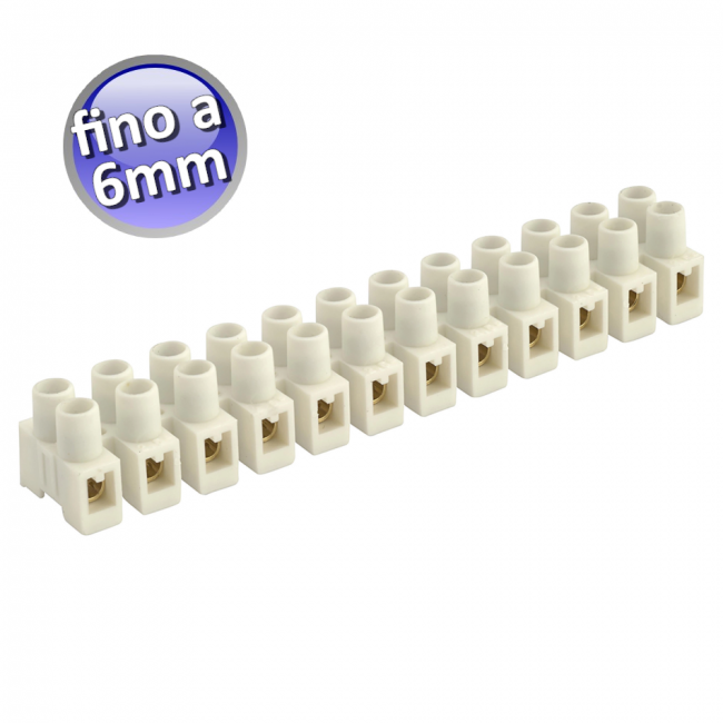 Pince volante monopôle pour mammouth, lot de 12, diamètre maximum 6 mm