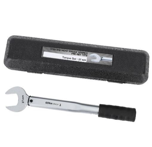 Clé dynamométrique de 24 mm pour raccords de 1/2'', pré-calibrée