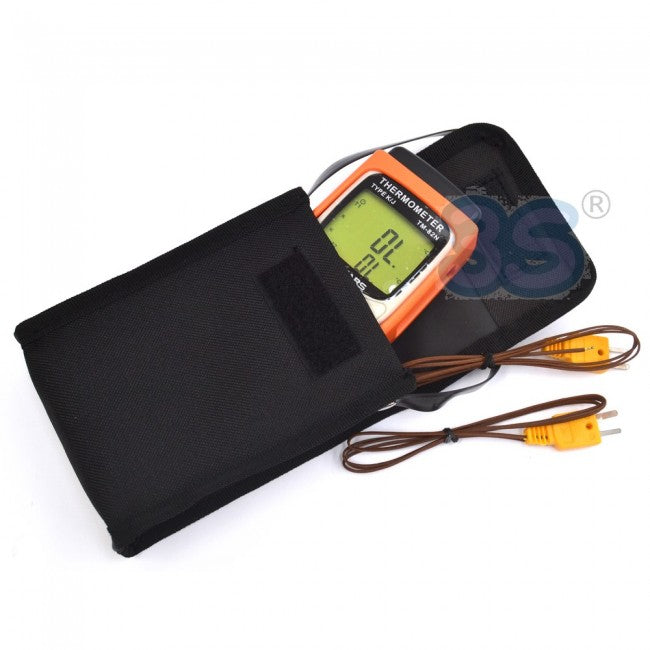 TM-82N - Thermomètre numérique professionnel avec double sonde à thermocouple