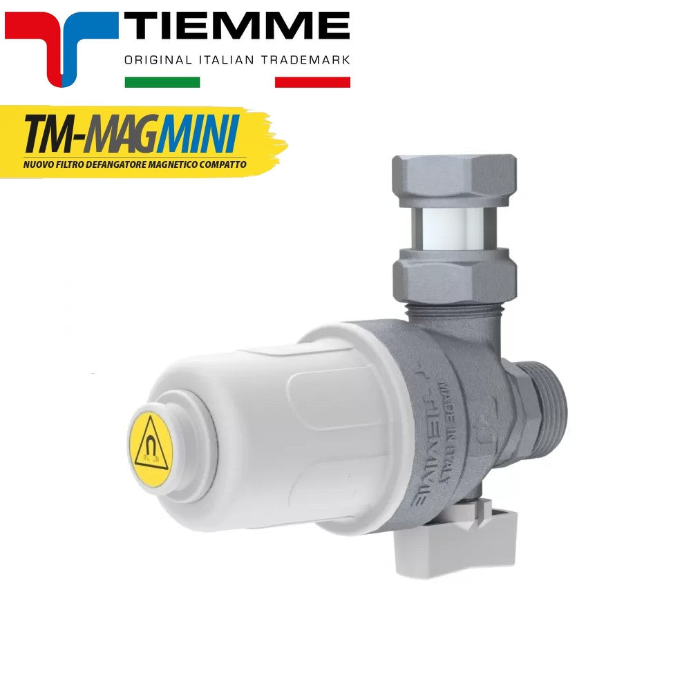 Filtre séparateur de saletés magnétique MAG MINI pour eau de système de chauffage 3/4'' T-MAG MINI TIEMME