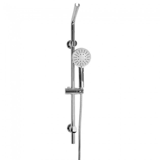 Barre de douche modèle STRONG avec connexion supérieure et inférieure