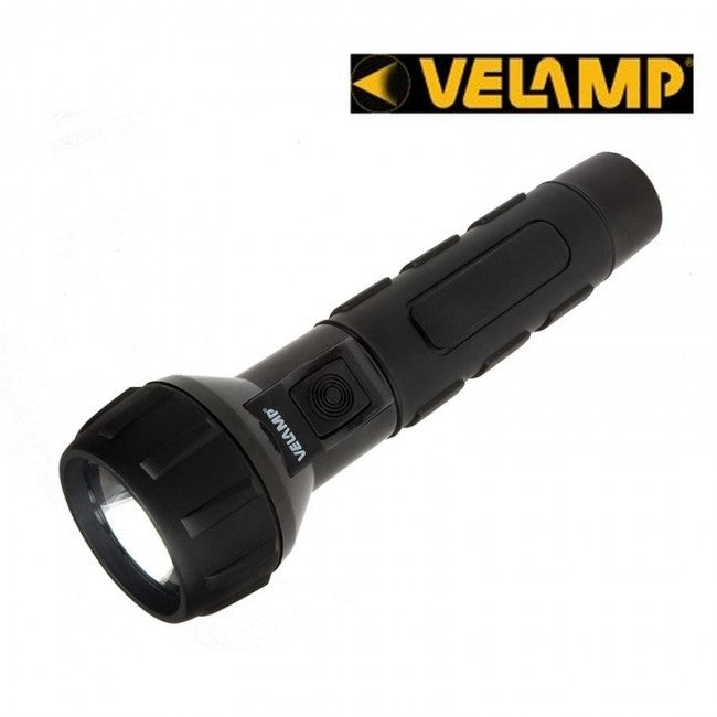 Lampe torche LED étanche Velamp en caoutchouc - IN280