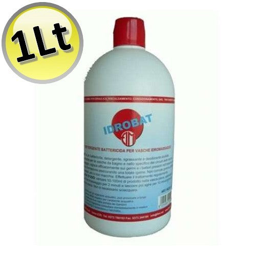 Nettoyant désinfectant IDROBAT pour spas, bouteille de 1 litre