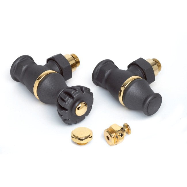 SKLIBMS Modern Gold Locking Plug & Valve Kit