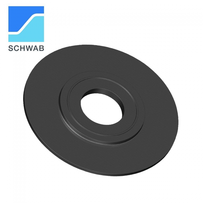 SCHWAB - Joint de fond de rechange pour soupape de chasse d'eau de réservoir de toilette