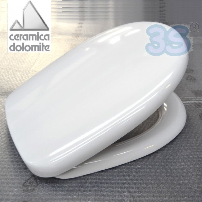 Abattant de toilette thermodurcissable Original GARDA Ceramica Dolomite J104100