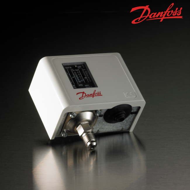 Pressostat basse pression automatique Danfoss KP1 (C40)