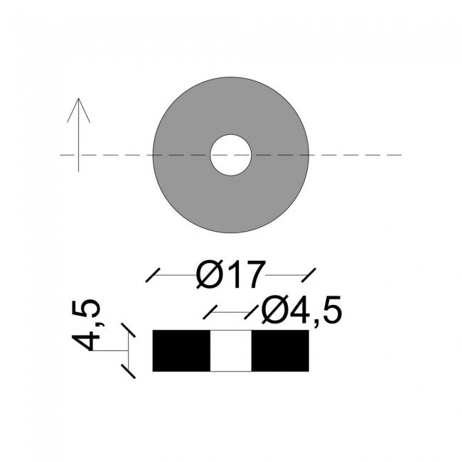 Joint TENAX d'origine pour sièges de robinet de Ø 1/2'' - 5 pièces
