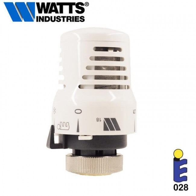 Actionneur de tête thermostatique blanc Watts Cazzaniga 148A