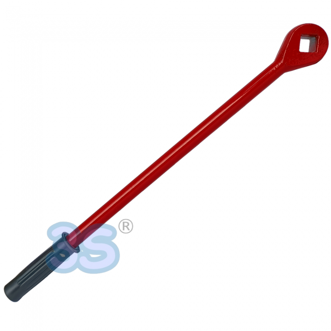 Levier pour clé de raccordement de radiateur, longueur 500 mm