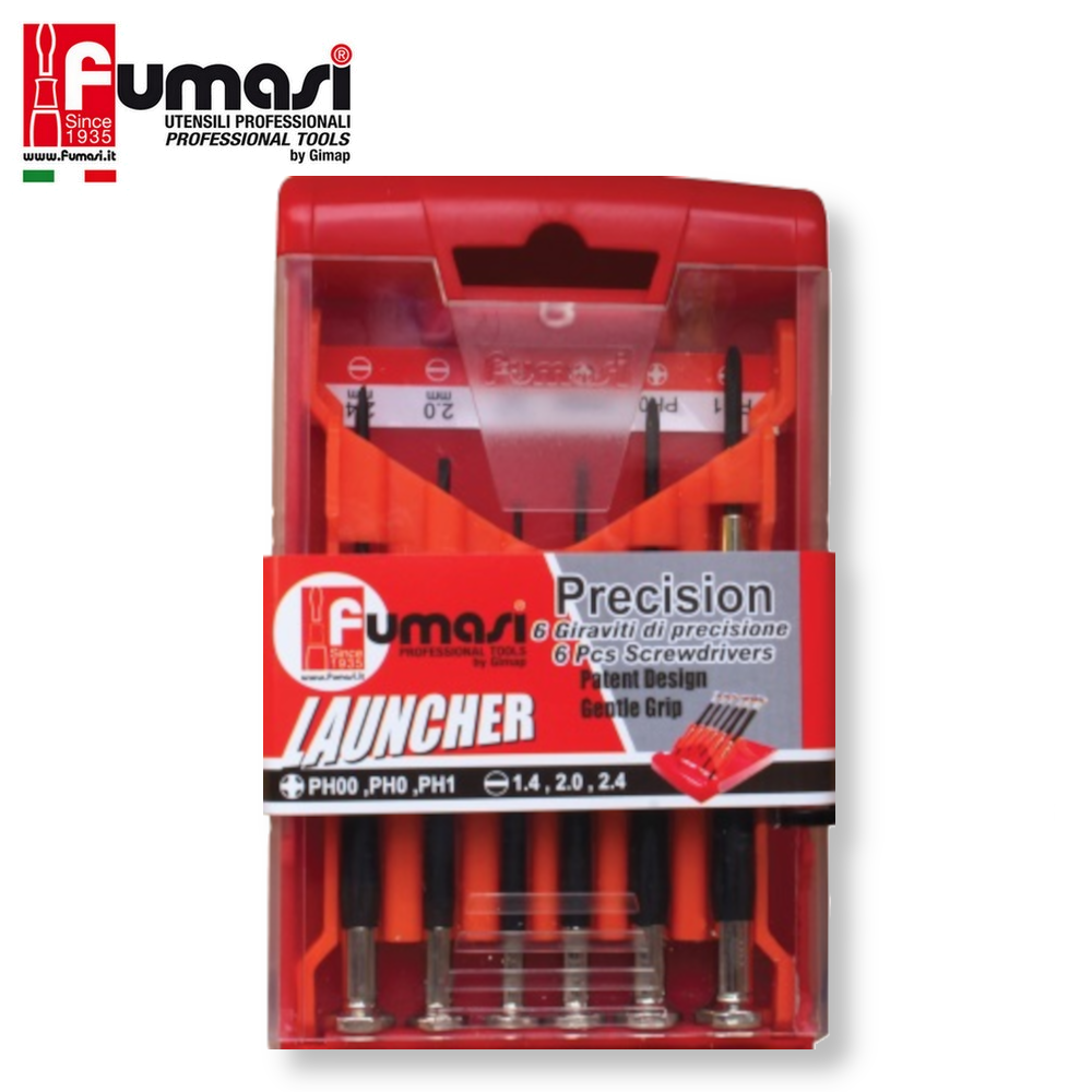 Jeu de tournevis de précision FUMASI (6 pièces) pour microélectronique