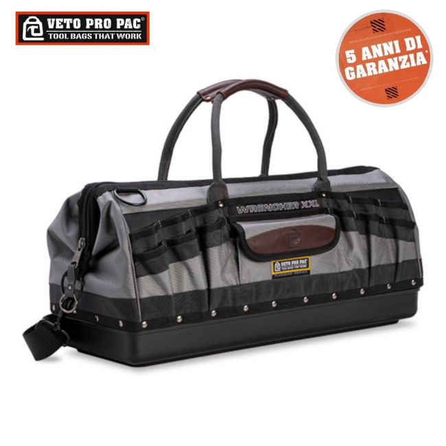 Sac à outils VETO PRO PAC WRENCHER - XXL - Ouverture horizontale, 20 poches extra larges