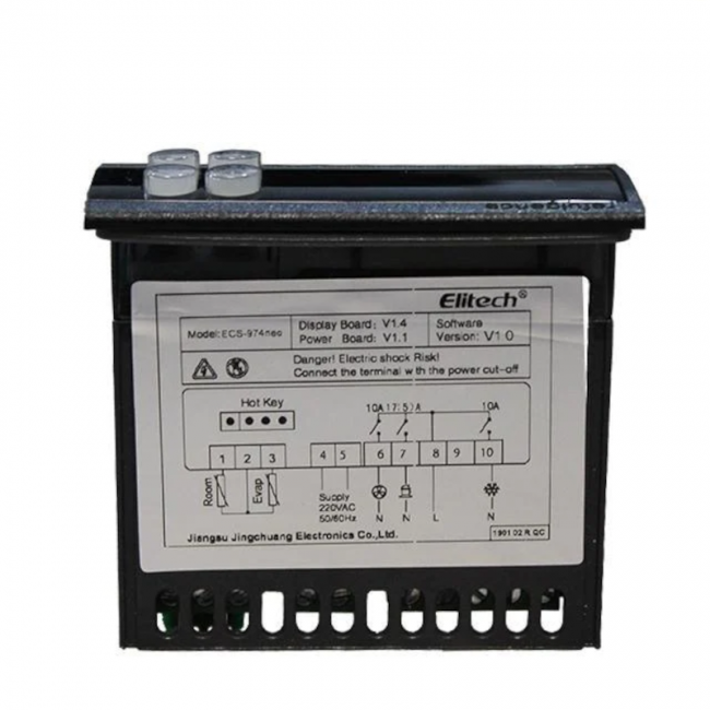 Thermostat de réfrigération ECS-974