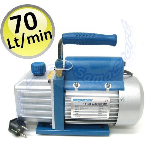 Pompe à vide mono-étagée 70 l/min - VPM70