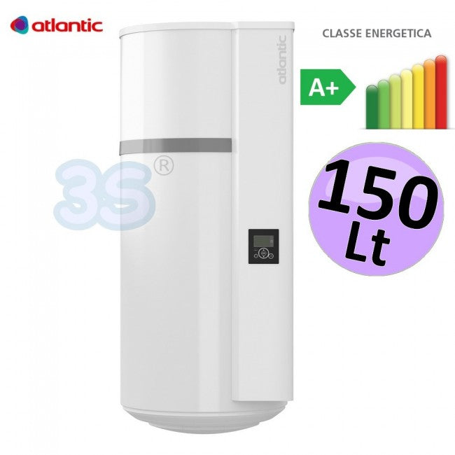 Pompe à chaleur murale CALYPSO VM Atlantic 150 lt - électrique classe thermodynamique A+ avec résistance auxiliaire