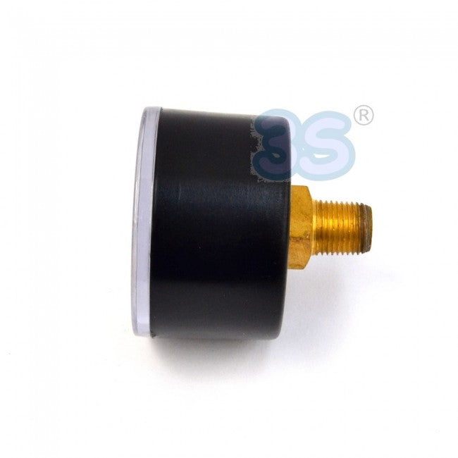 Manomètre à vide, diamètre 40 mm, échelle bar et cmHg, raccord arrière
