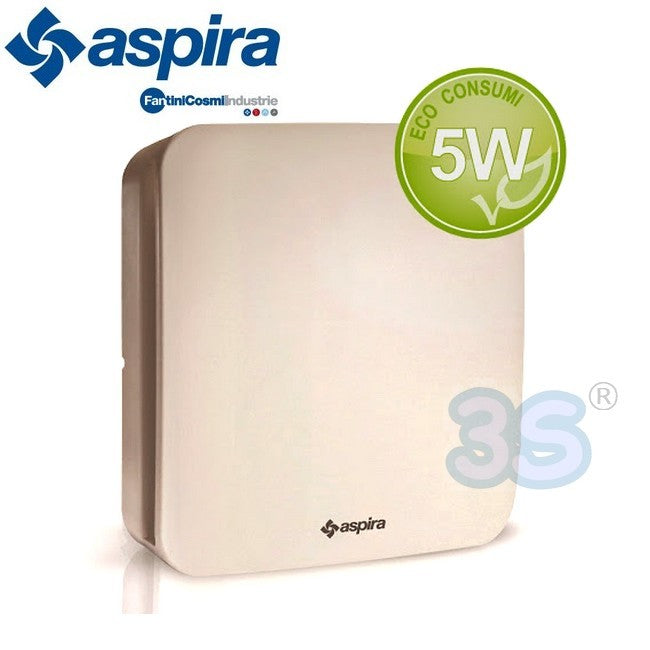ASPIRVELO ECO AIR Low-Power 5W Helical Extractor Fan