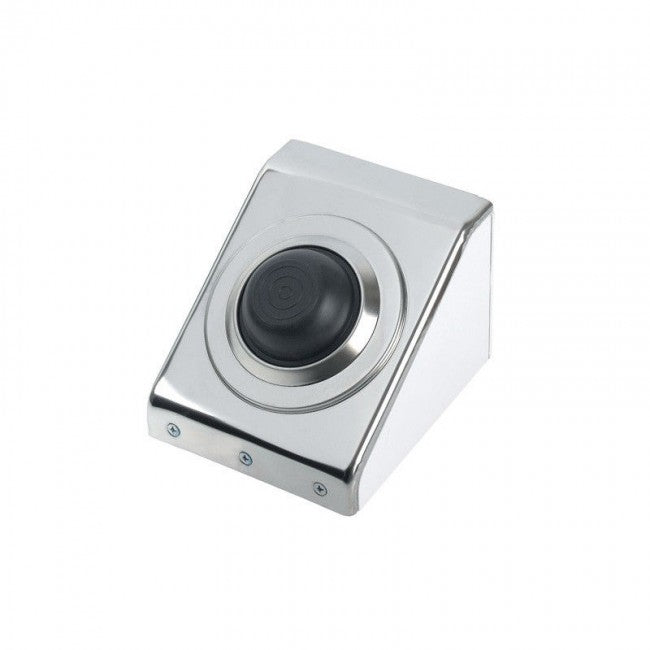 Bouton de commande à pédale pneumatique en acier inoxydable pour réservoir de toilette
