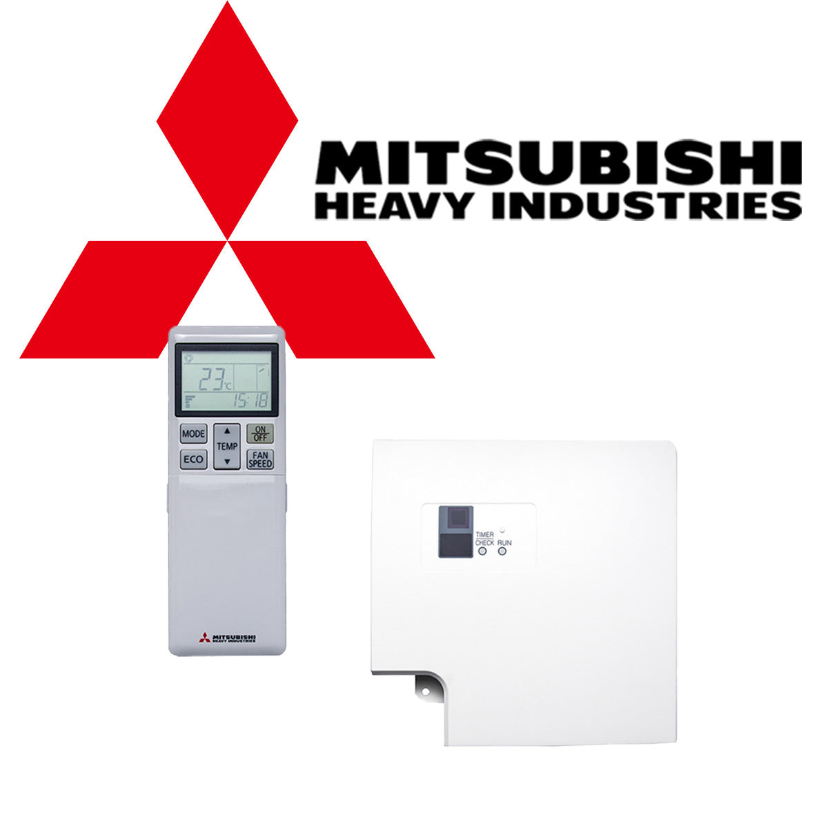 Kit télécommande infrarouge Mitsubishi Heavy Industries RCN-TC-5AW-E2 avec récepteur