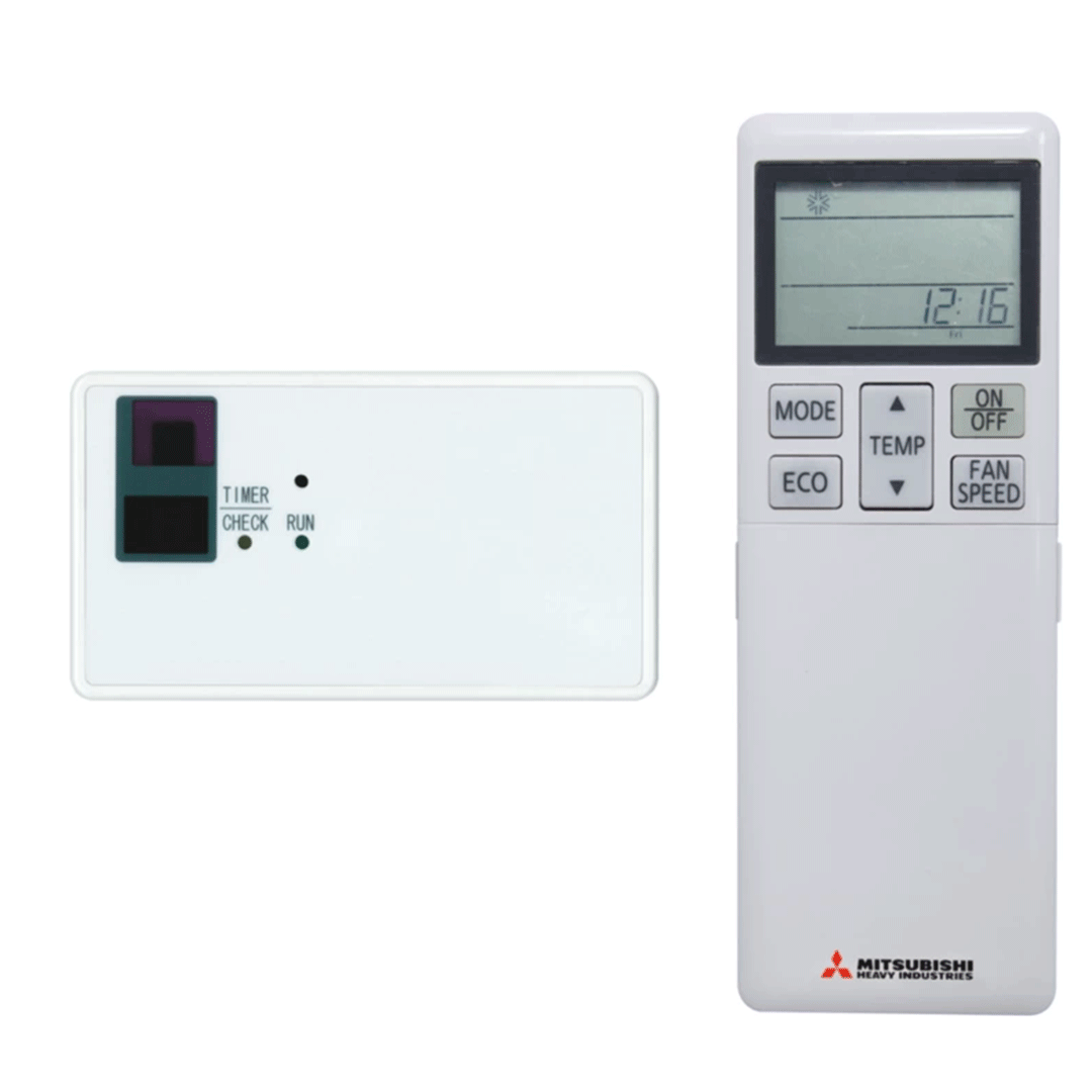 Kit télécommande infrarouge Mitsubishi Heavy Industries RCN-E-E3 avec récepteur