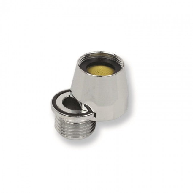 Aérateurs QUICK 1/2'' avec réduction en laiton chromé 22 x 24 mm 3PCS.