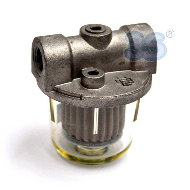Filtre d'aspiration FB5 avec cartouche en acier inoxydable - filetage gaz 1/4