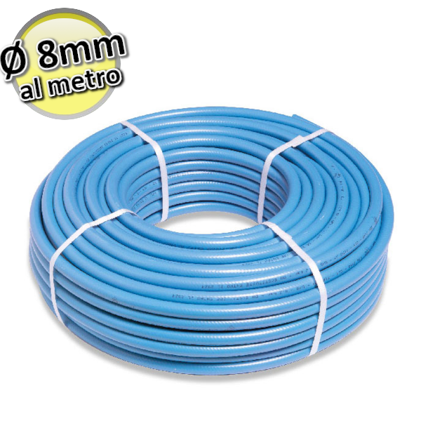 LPG Rubber Hose Ø 8 mm - UNI-CIG 7140/72 - PRICE PER METER