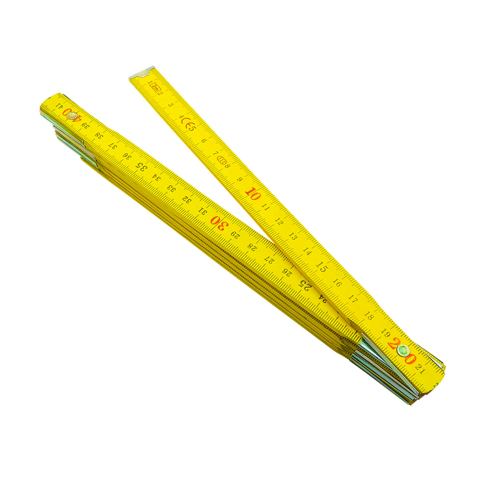 règle pliante en bois de 200 cm