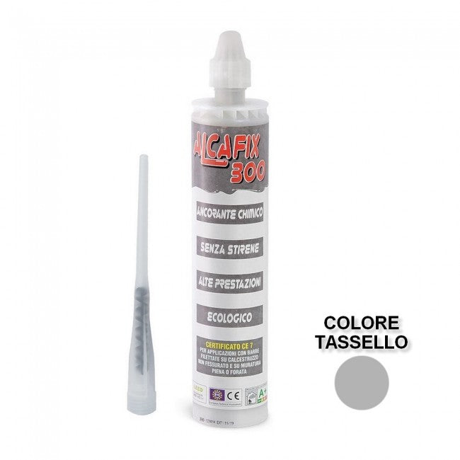 ALCA FIX 300 - Ancrage chimique en polyester à haute adhérence pour fixations moyennement à fortement chargées