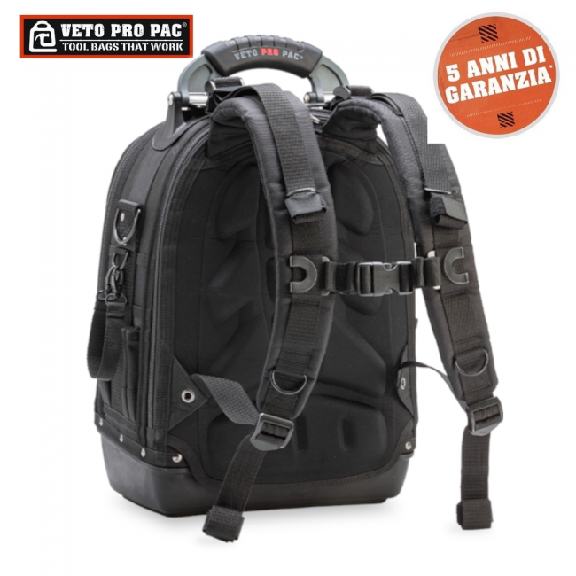 Sac à outils VETO PRO PAC TECH PAC BLACKOUT
