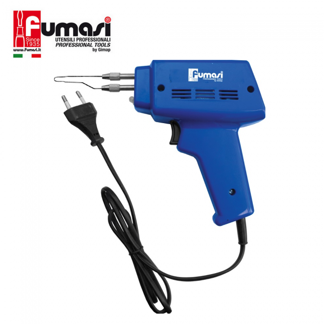 Pistolet à souder instantané avec LED pour l'étain, puissance de 100 W